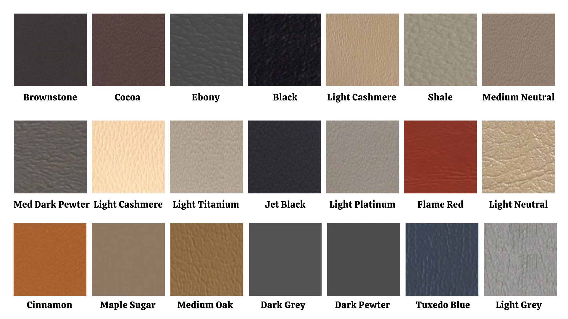 Cadillac infärgningskit