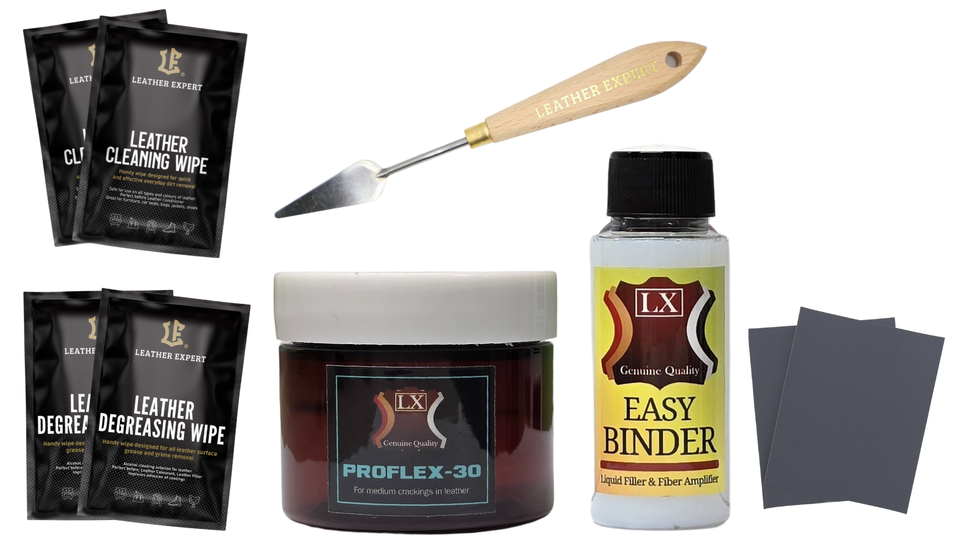 Reparationssæt til kattekradser