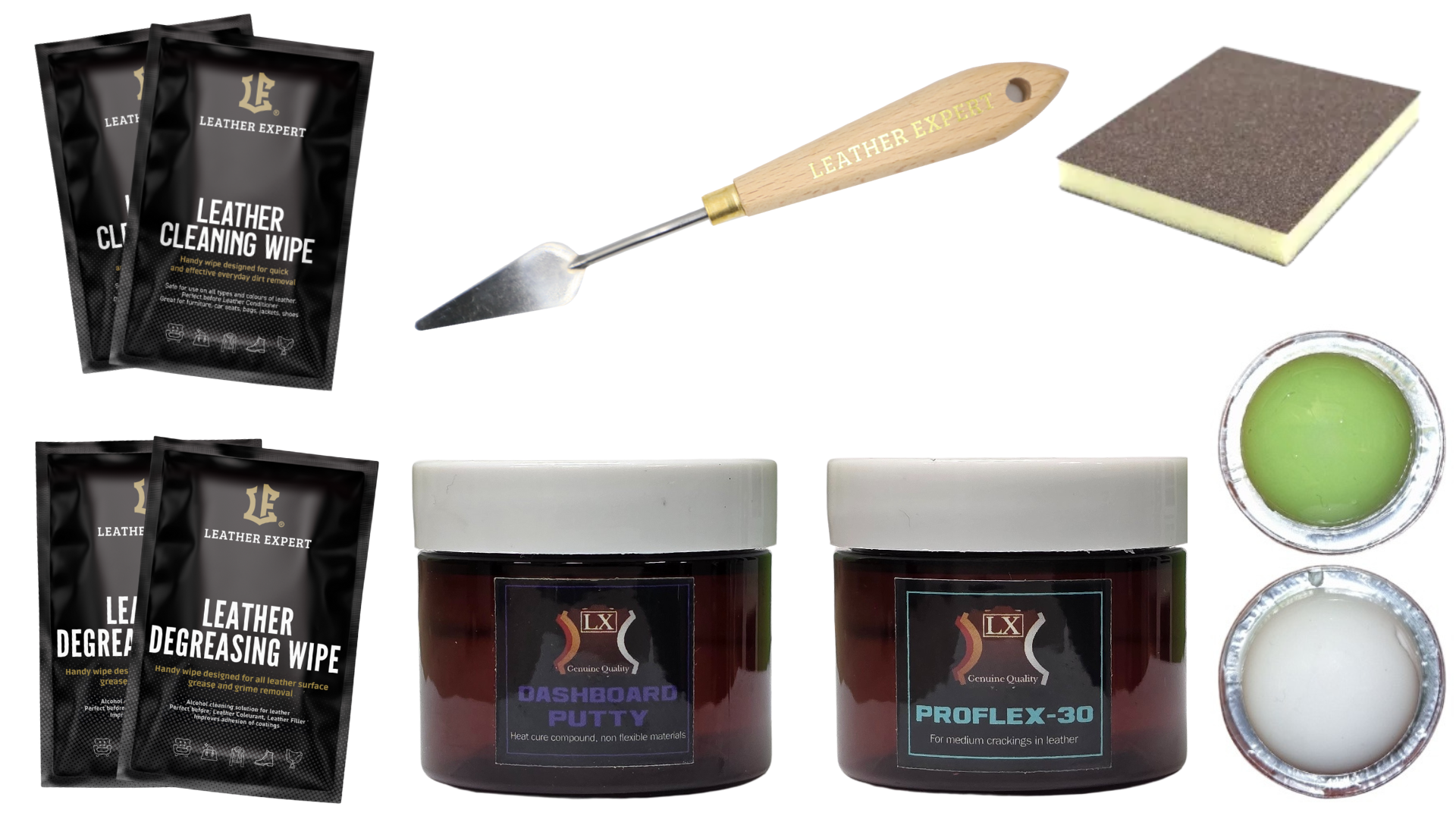 Kit för reparation av instrumentpanel