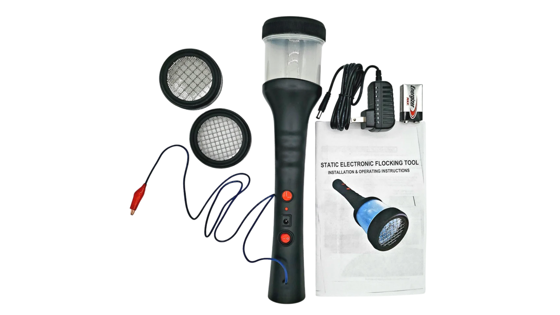 Elektrostatisk fiberapplikator