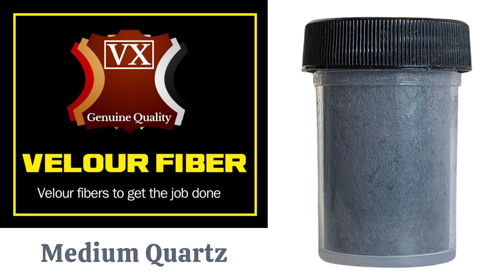 Velourfiber - Medium Quartz