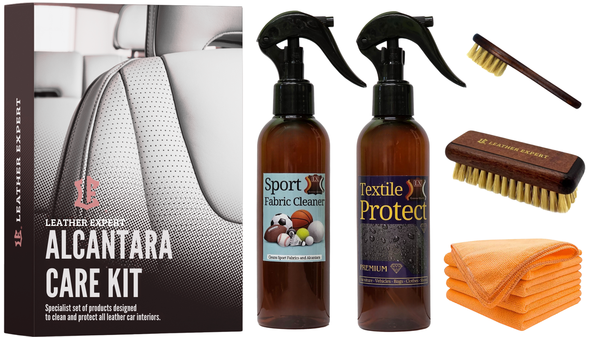 Alcantaravårdkit - Litet Kit