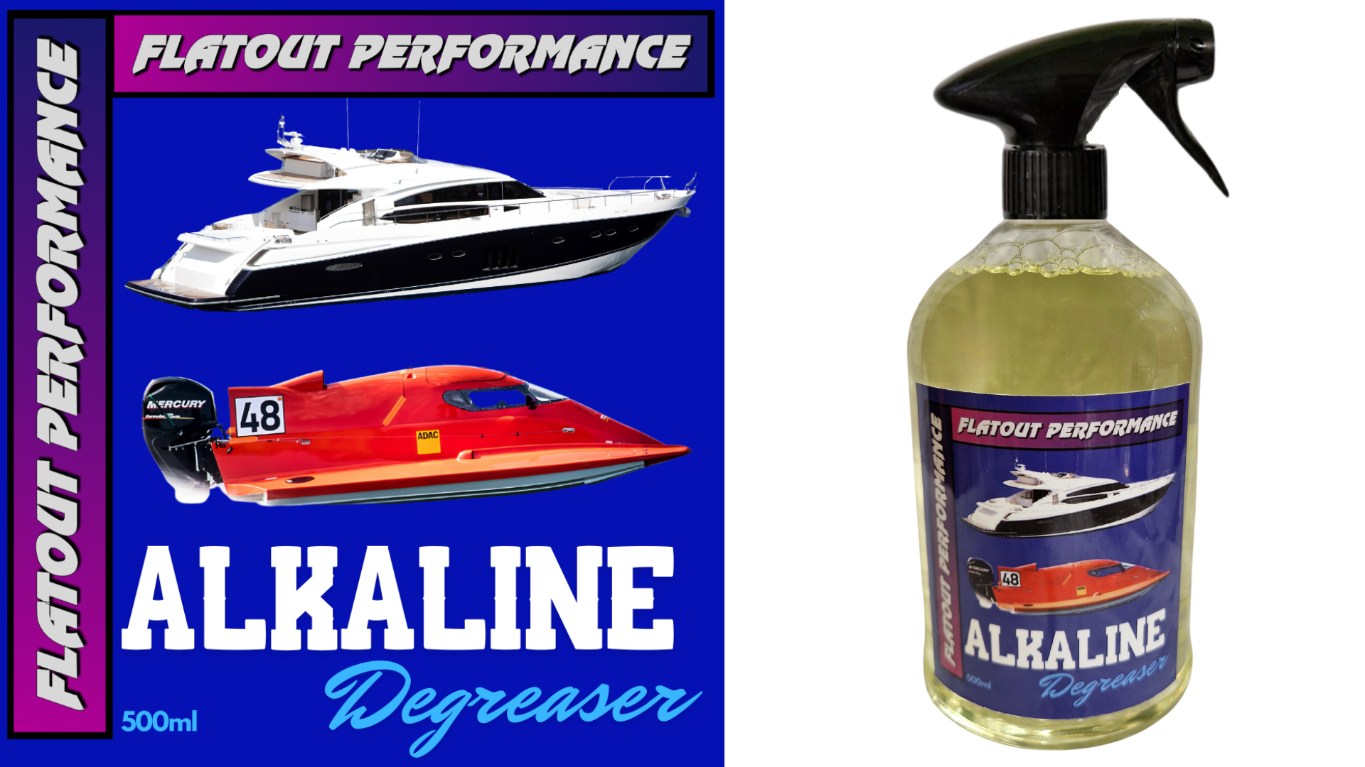 Alkaline Wash & Degreaser - 500ml