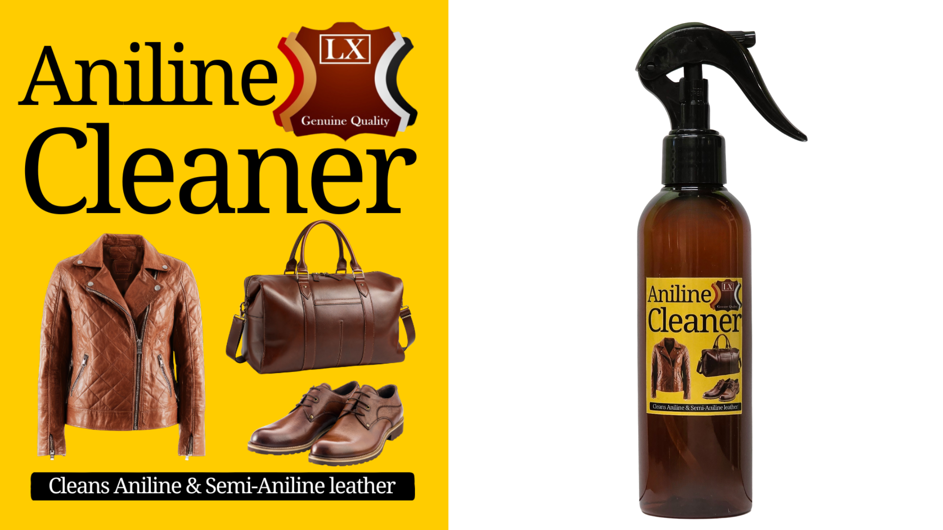 Læderrensning for anilin