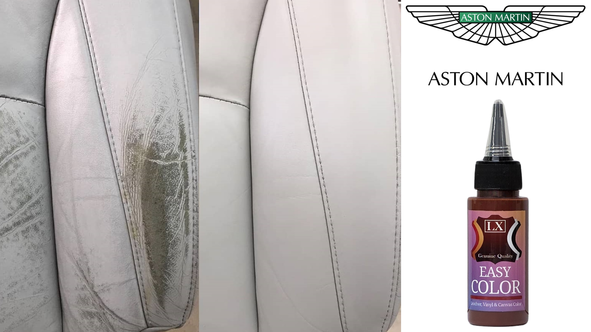 Aston Martin Läderfärg (vinyl med primer)