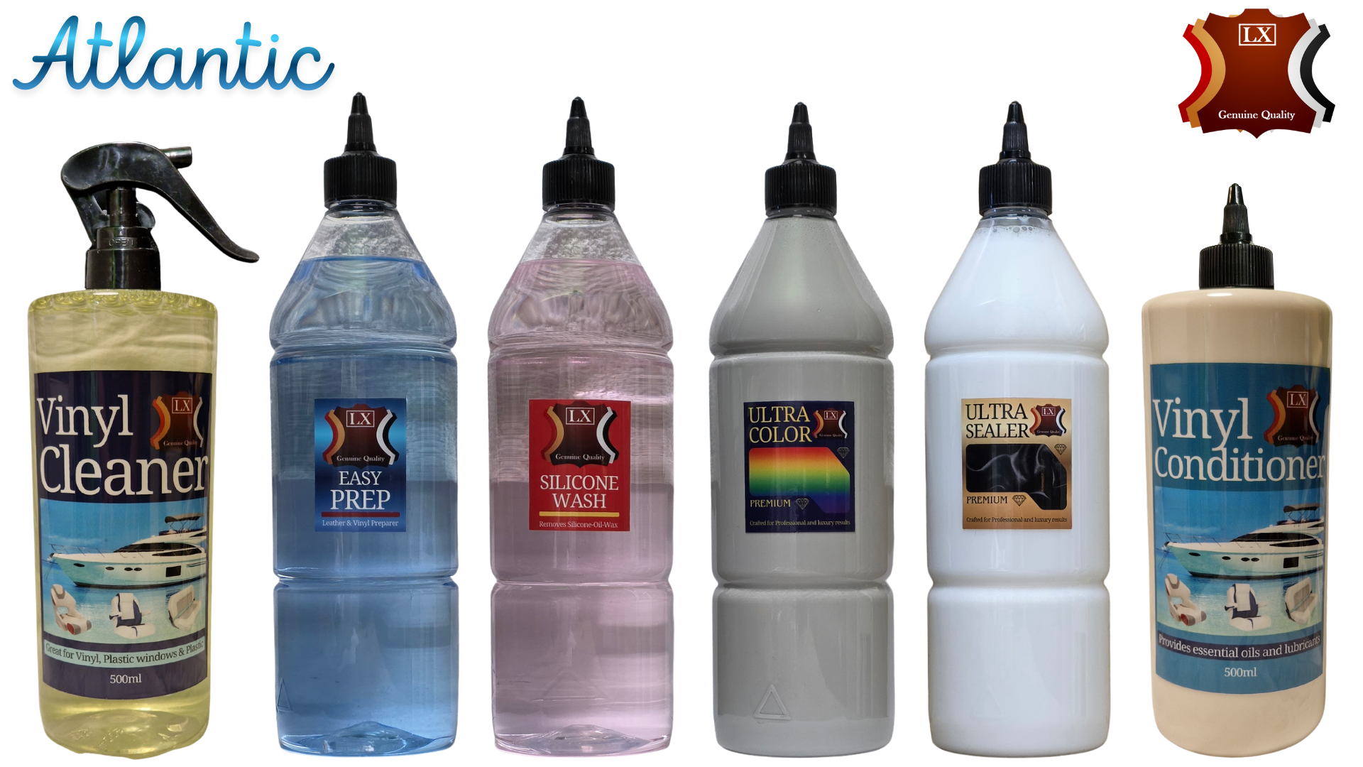 Atlantic Infärgningskit