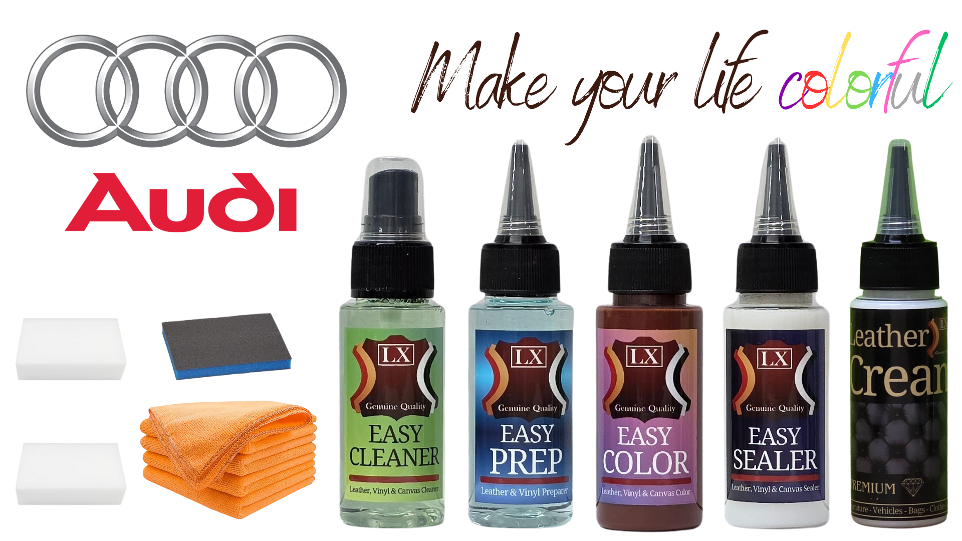 Audi infärgningskit