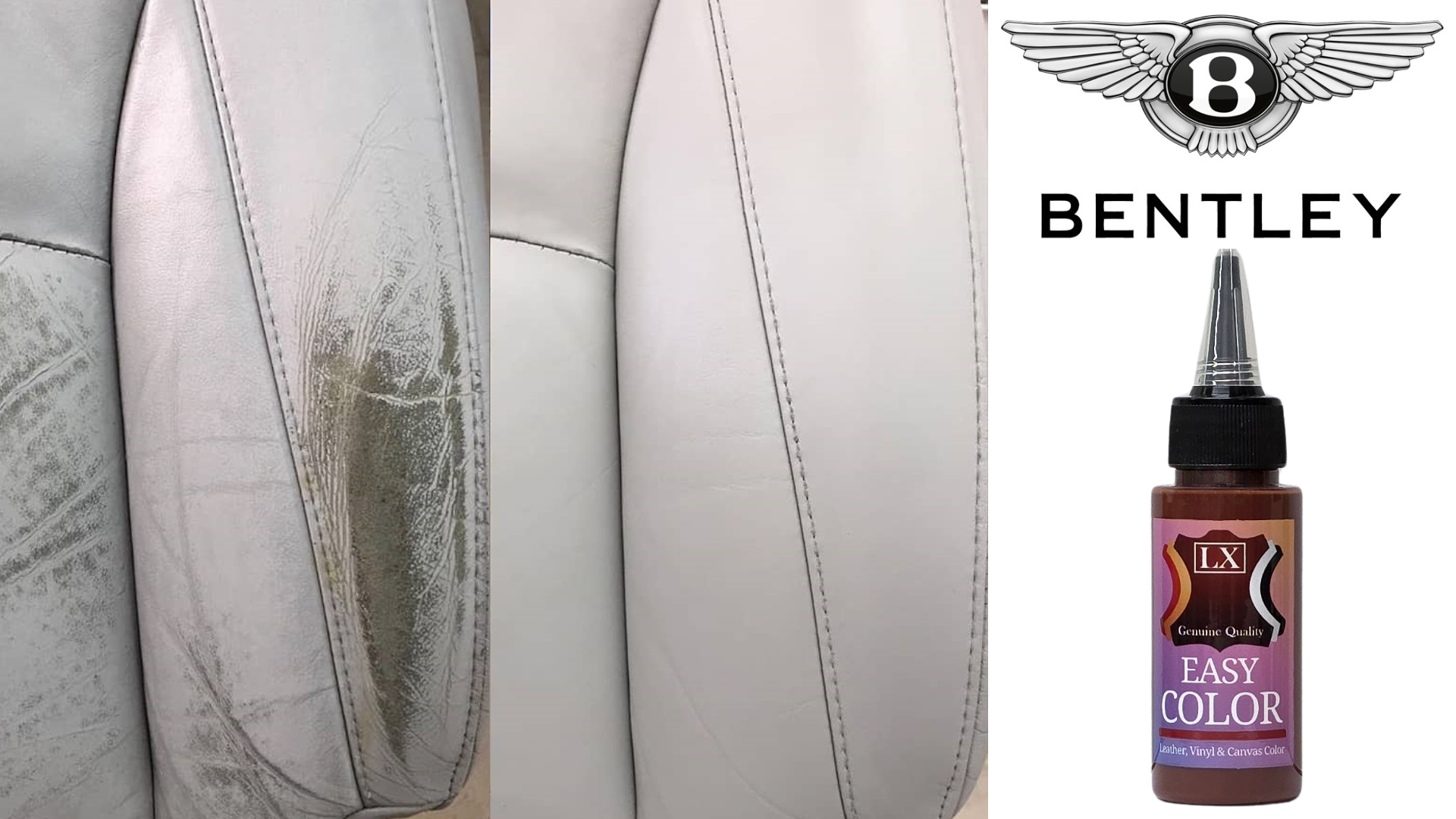 Bentley Läderfärg (vinyl med primer)