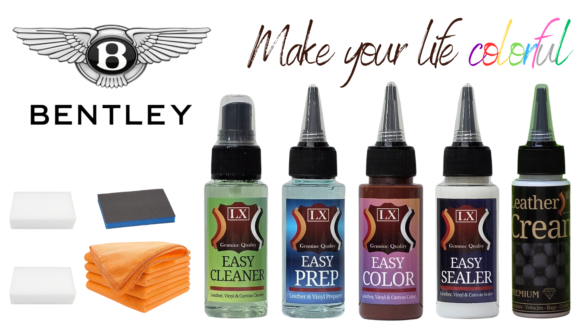 Bentley infärgningskit
