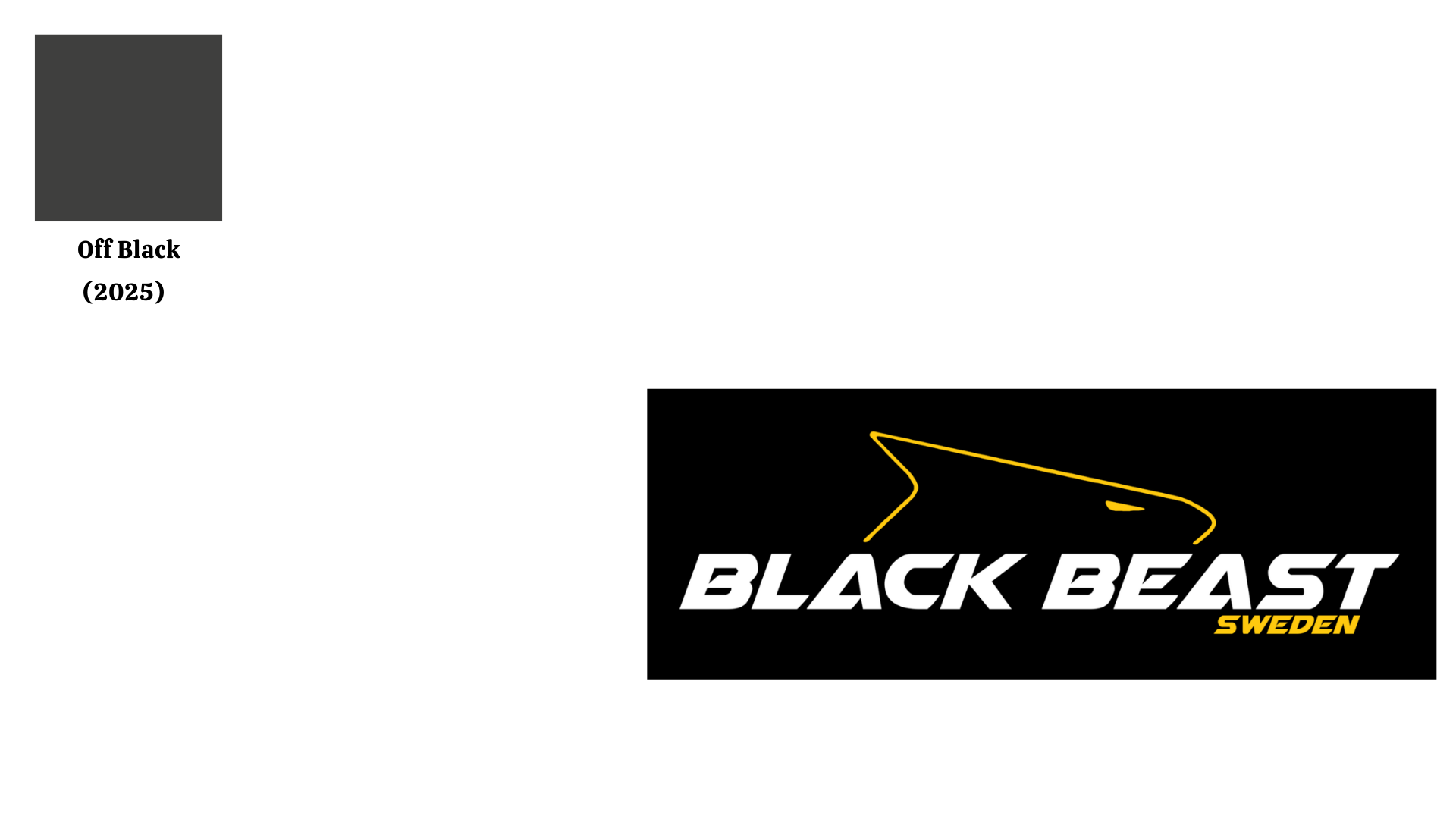 Black Beast Infärgningskit