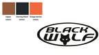 Black Wolf Infärgningskit