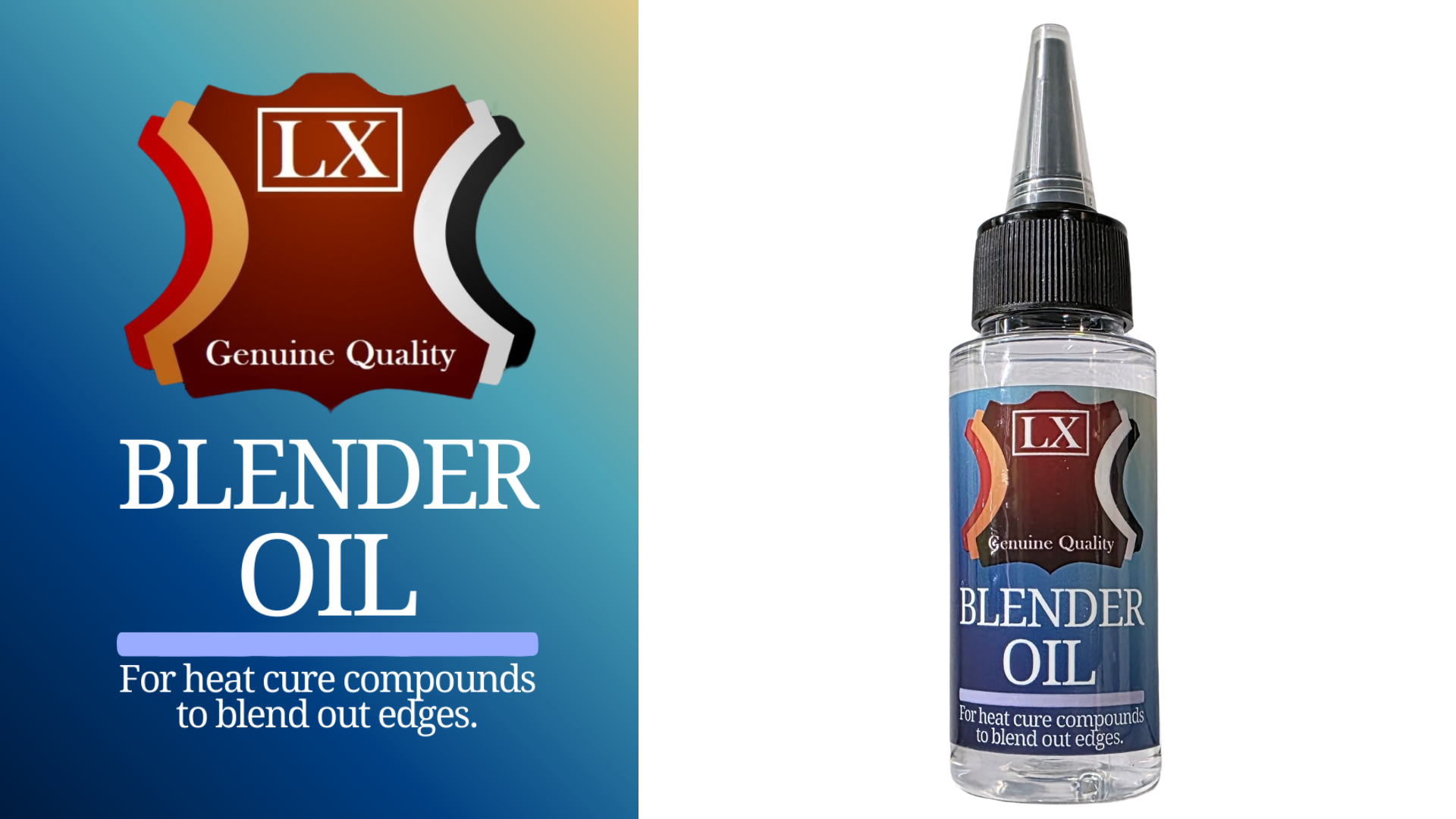 Blender Oil - Förtunning till Vinylfillers