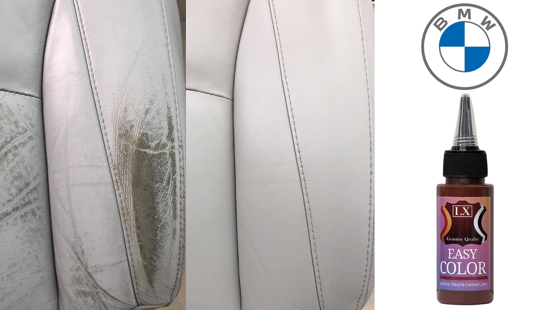 BMW Läderfärg (vinyl med primer)