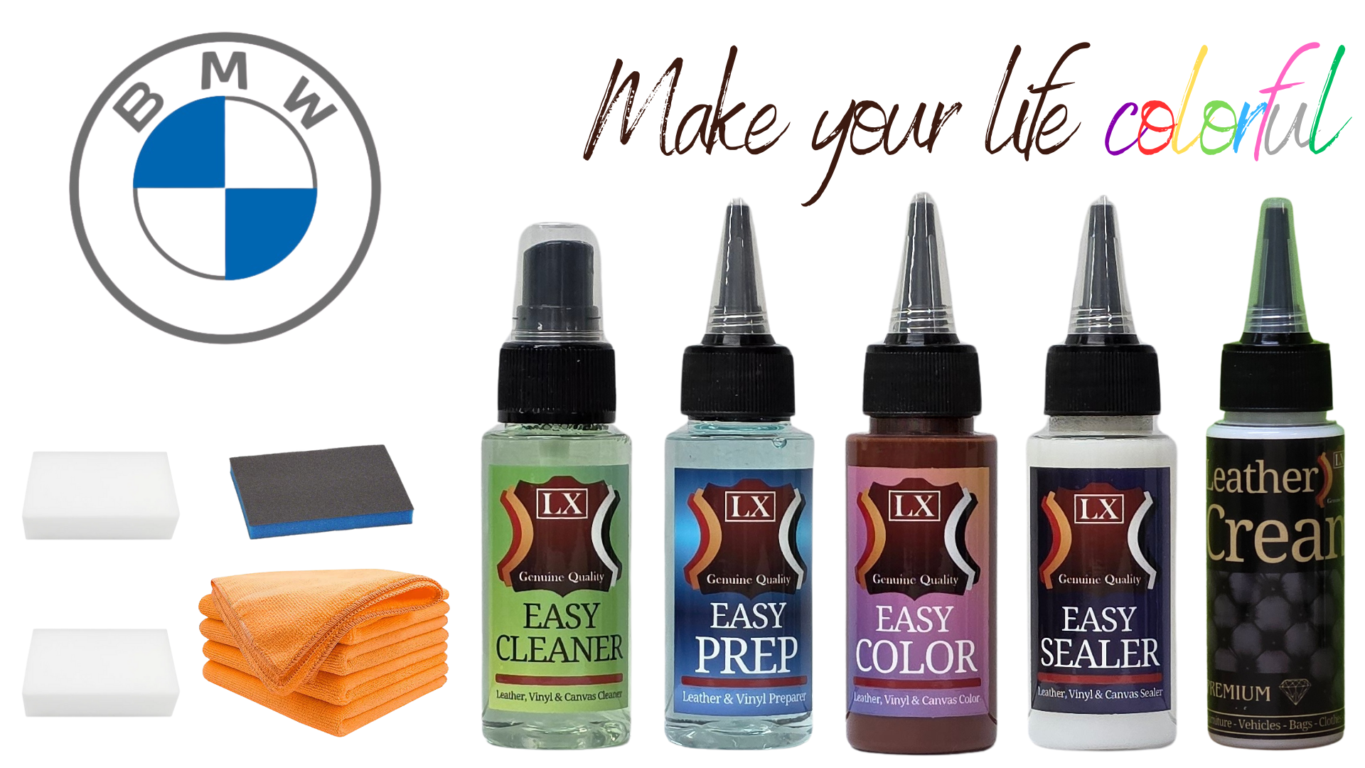 BMW infärgningskit