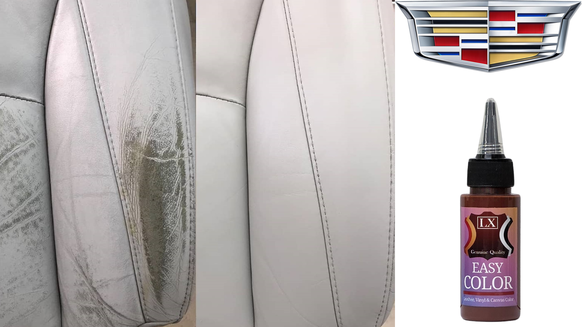 Cadillac Läderfärg (vinyl med primer)