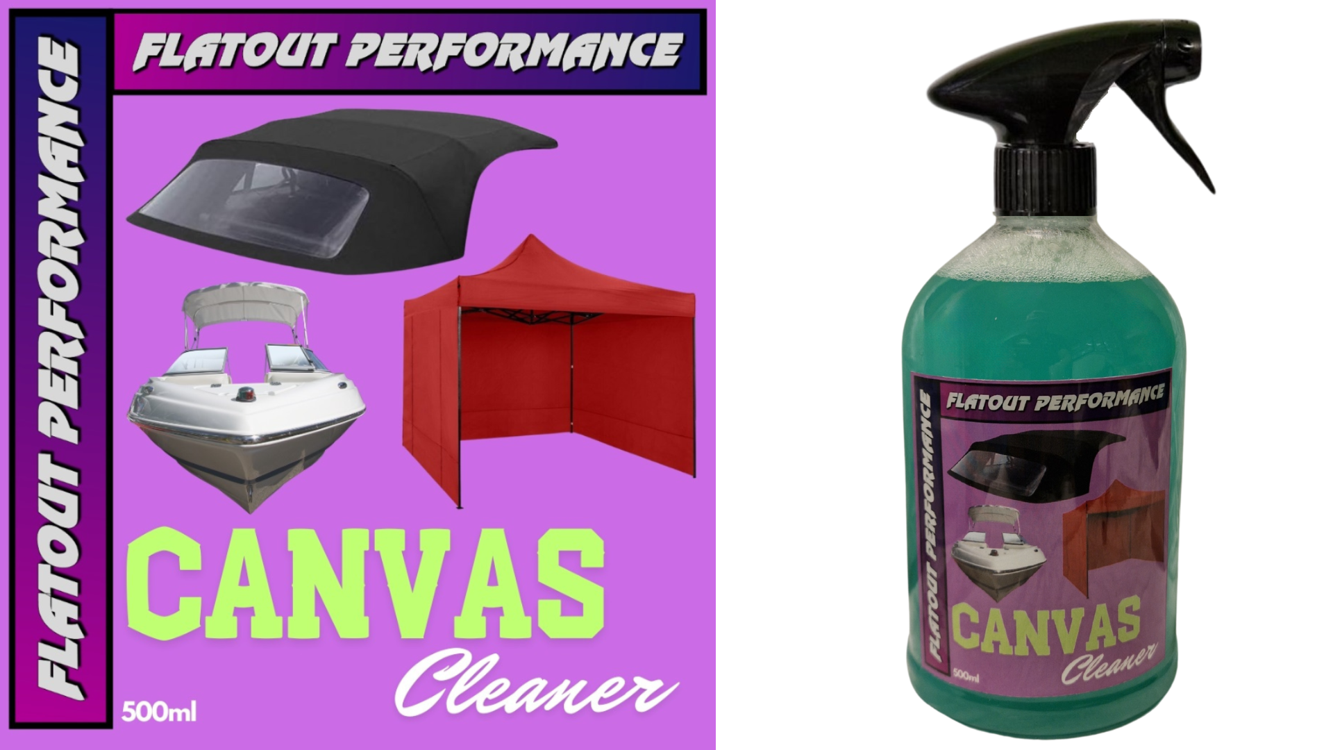 Canvas Cleaner - 500ml