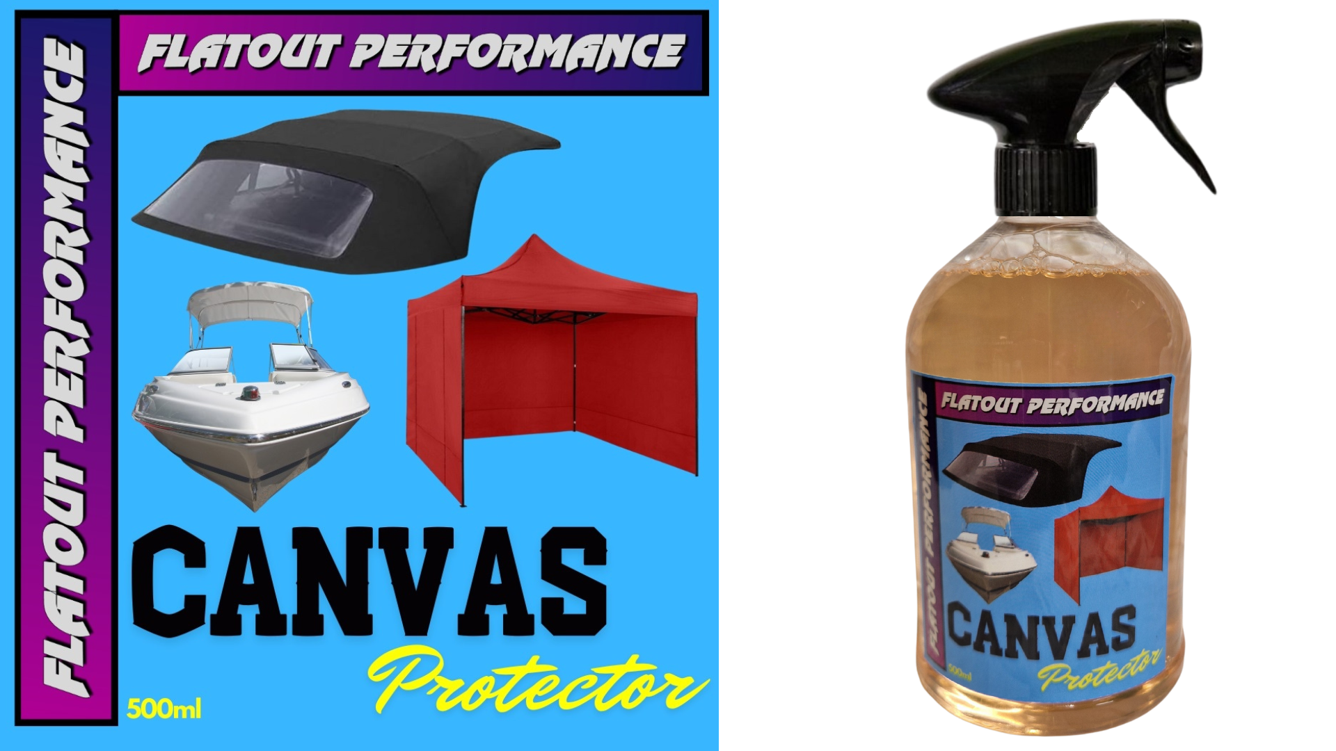 Canvas Protector - 500ml