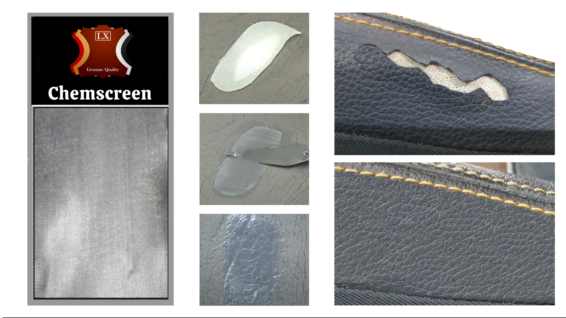 Chemscreen förstärkningsnät