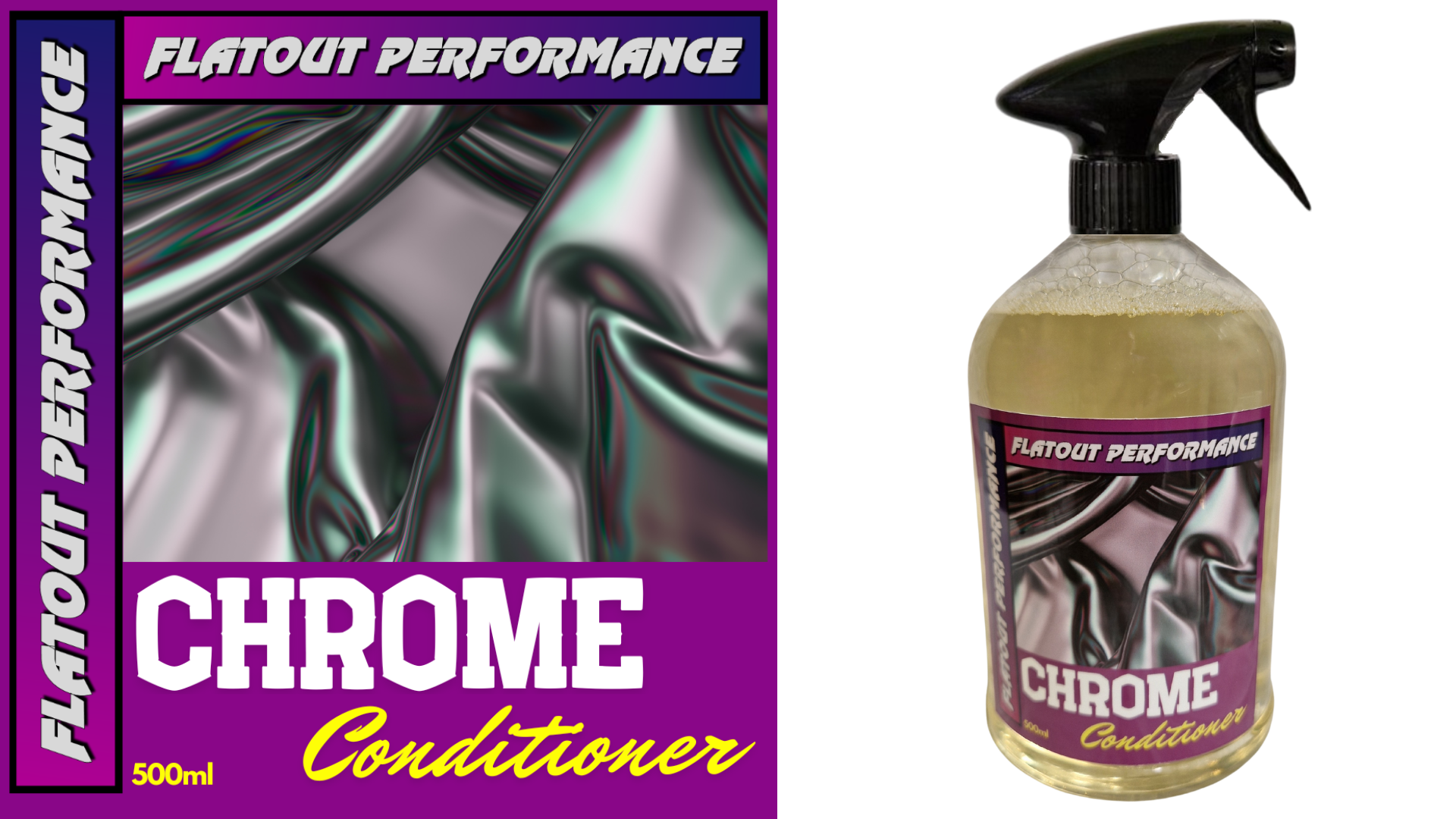Chrome Conditioner - 500ml