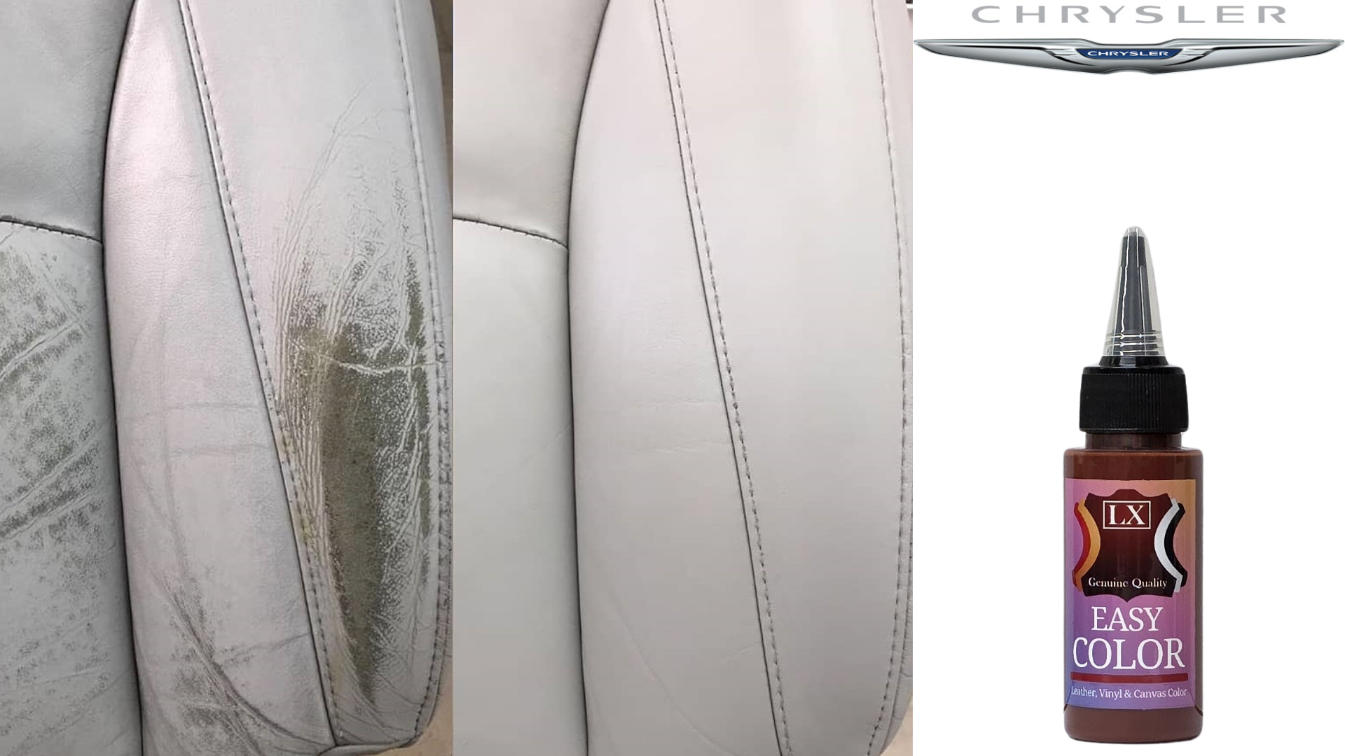 Chrysler Läderfärg (vinyl med primer)