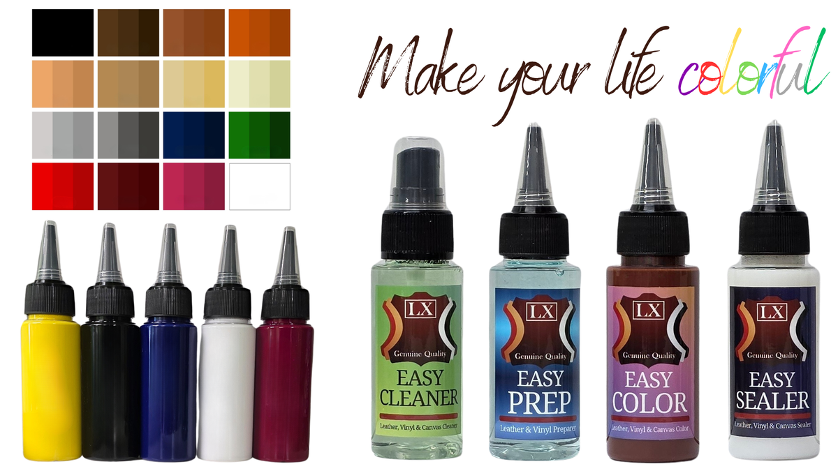 Colore Kit Easy Color Pro Colormix Kit – Läderexperten