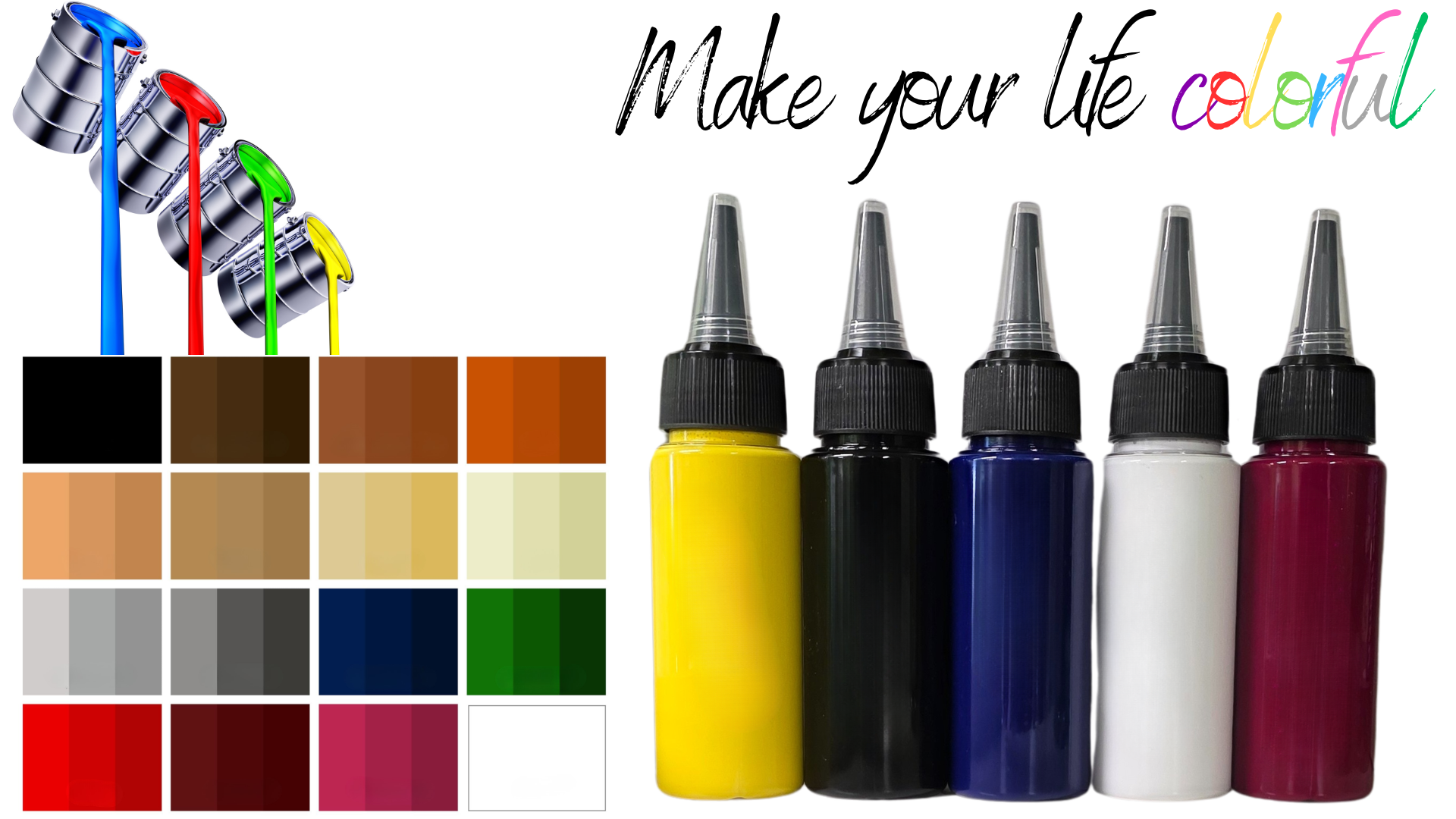 Easy Color Pro Colormix Kit