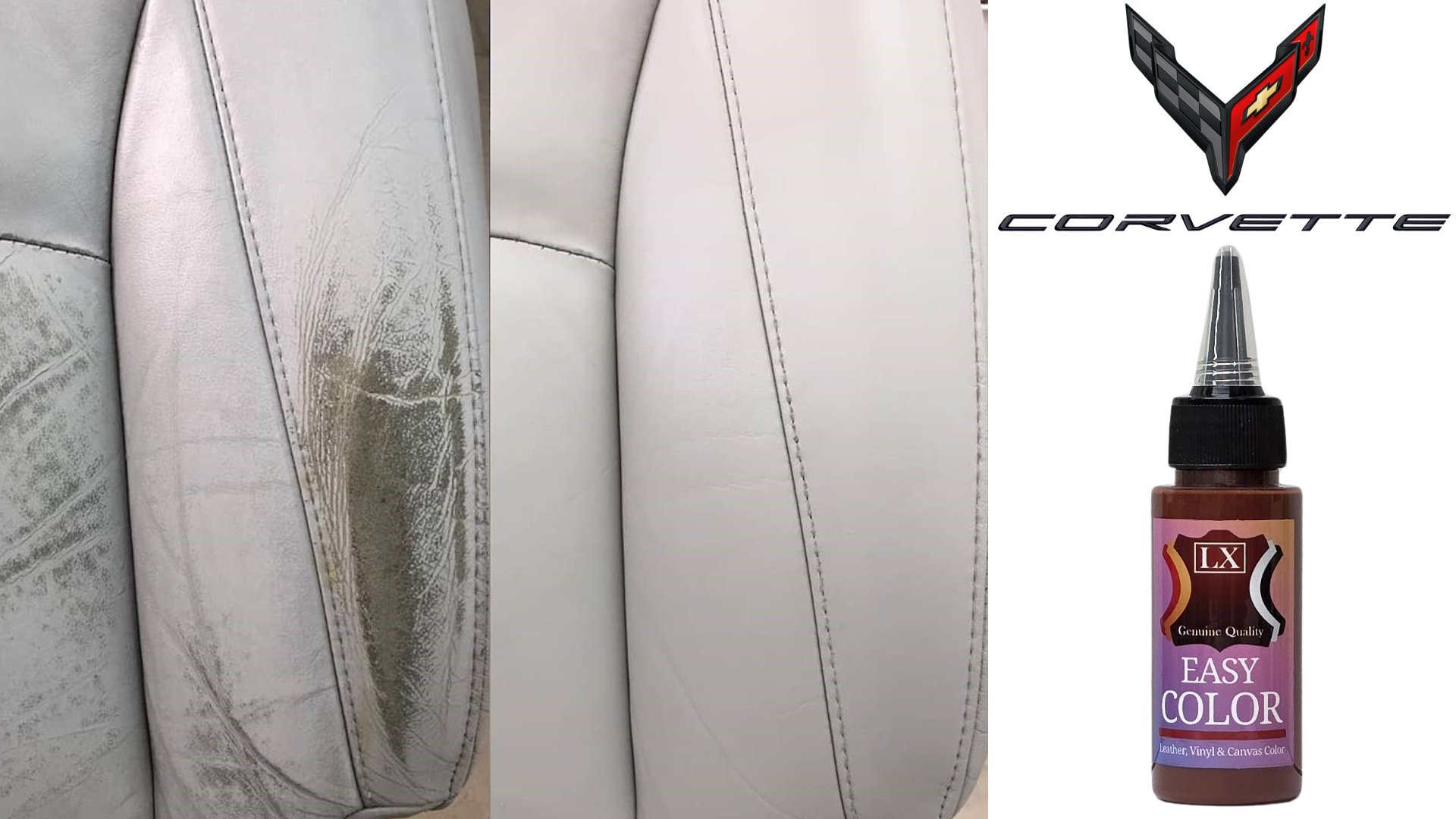 Corvette Läderfärg (vinyl med primer)