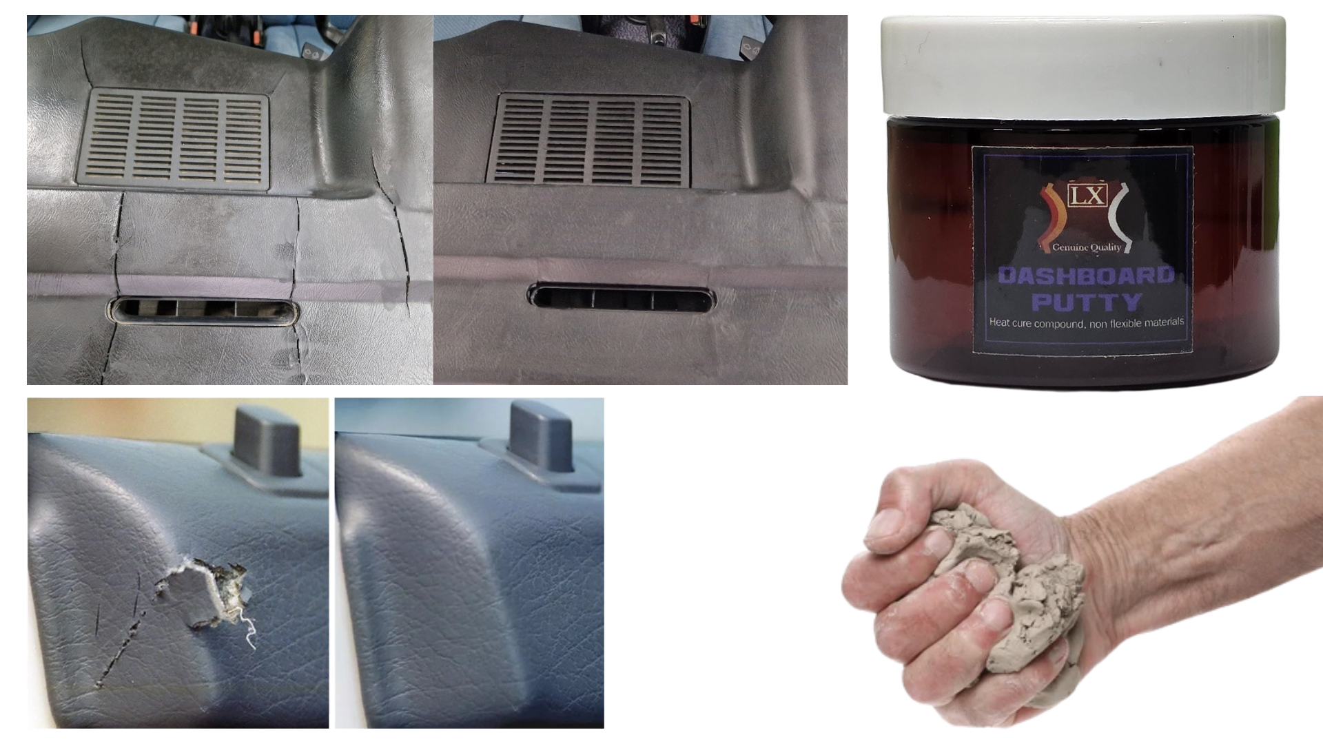 Vinylfiller för Instrumentpaneler