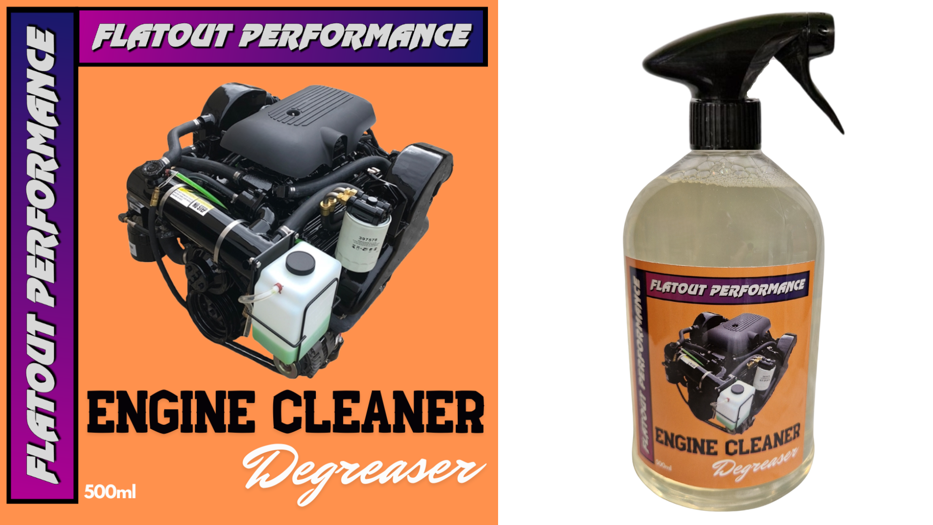 Engine Cleaner - 500ml