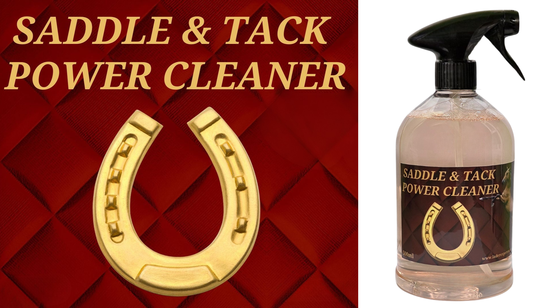 Saddle & Tack Power Cleaner - 500ml