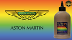 Aston Martin Läder & Vinylfärg - Premium