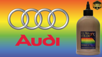 Audi Läder & Vinylfärg - Premium