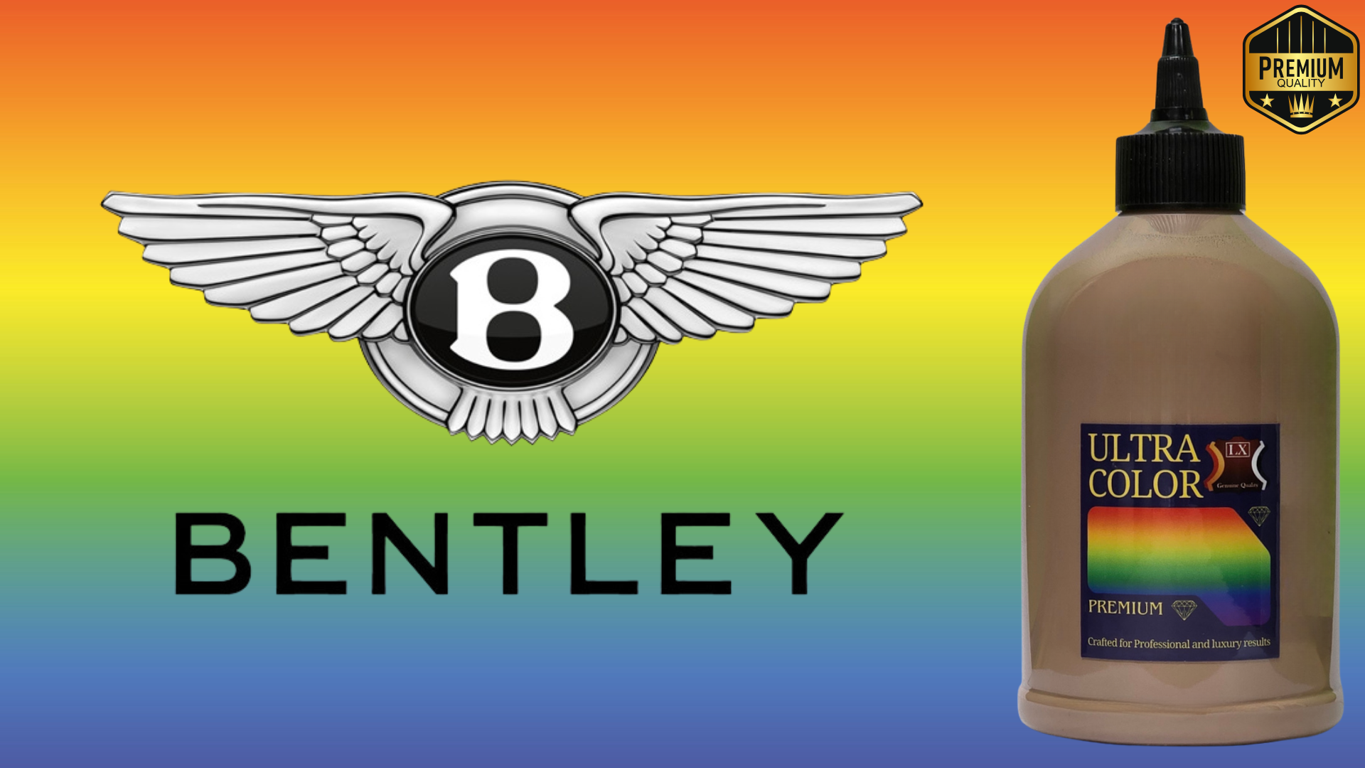 Bentley Läder & Vinylfärg - Premium