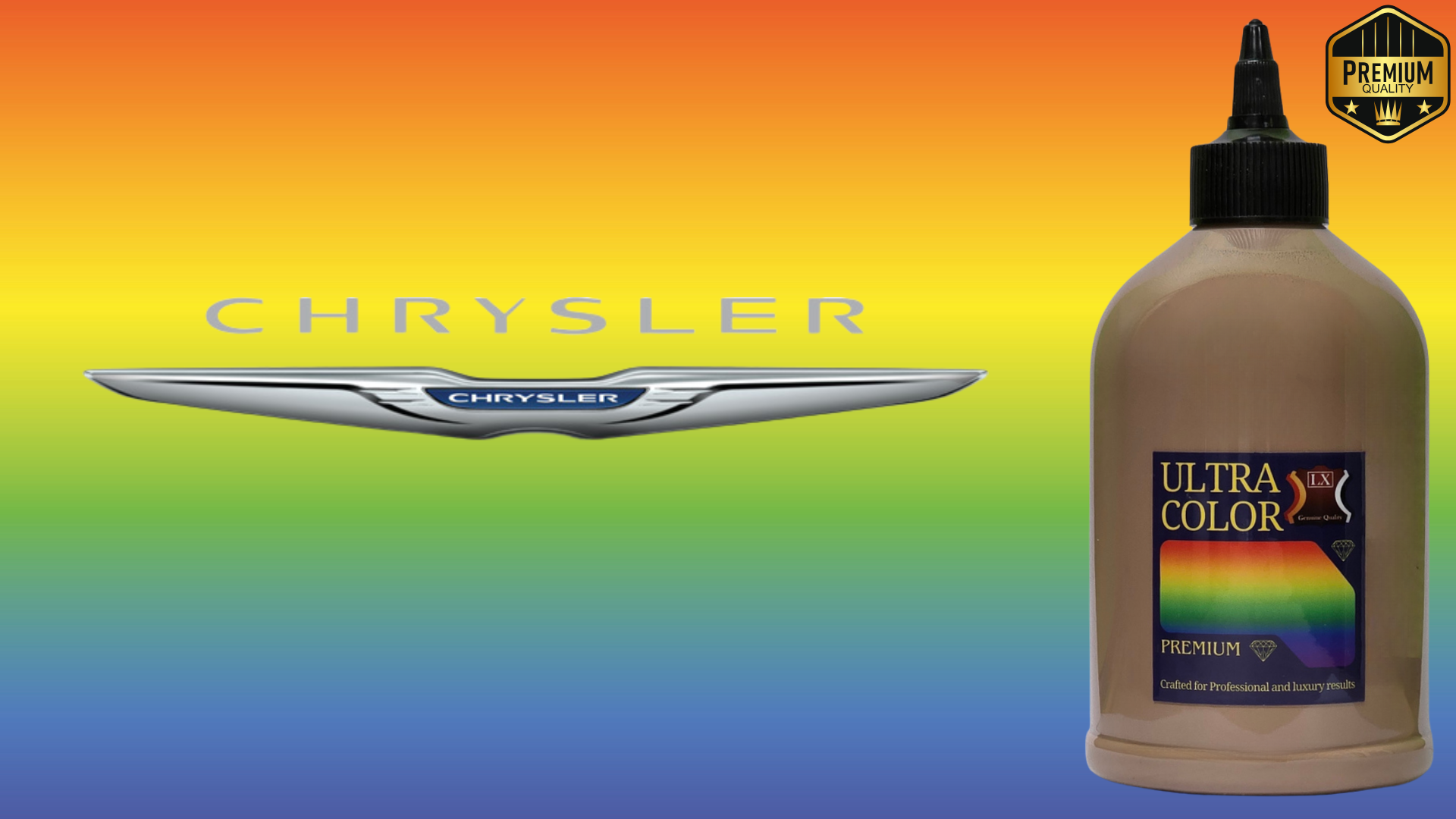 Chrysler Läder & Vinylfärg - Premium