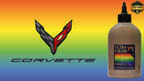 Corvette Läder & Vinylfärg - Premium