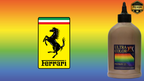 Ferrari Läder & Vinylfärg - Premium