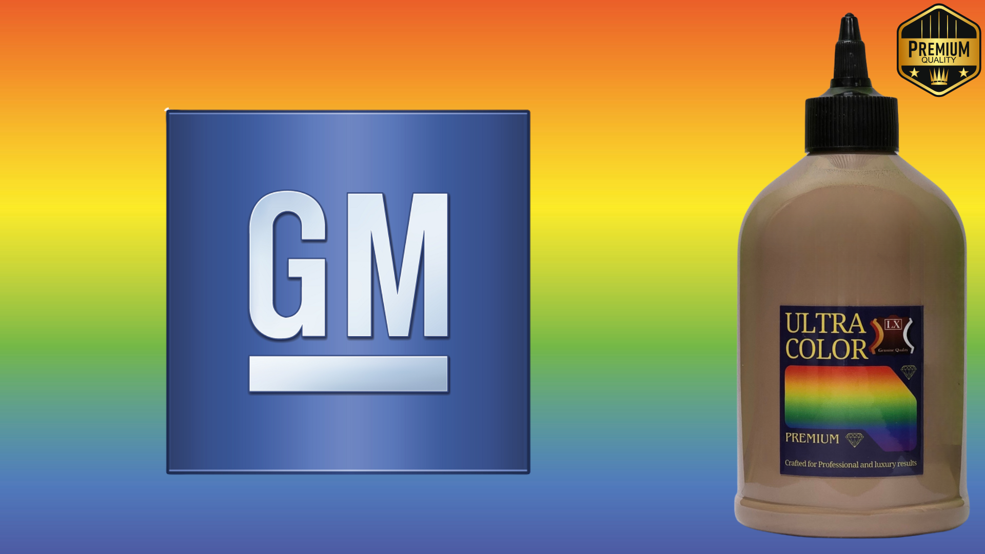 GM Läder & Vinylfärg - Premium