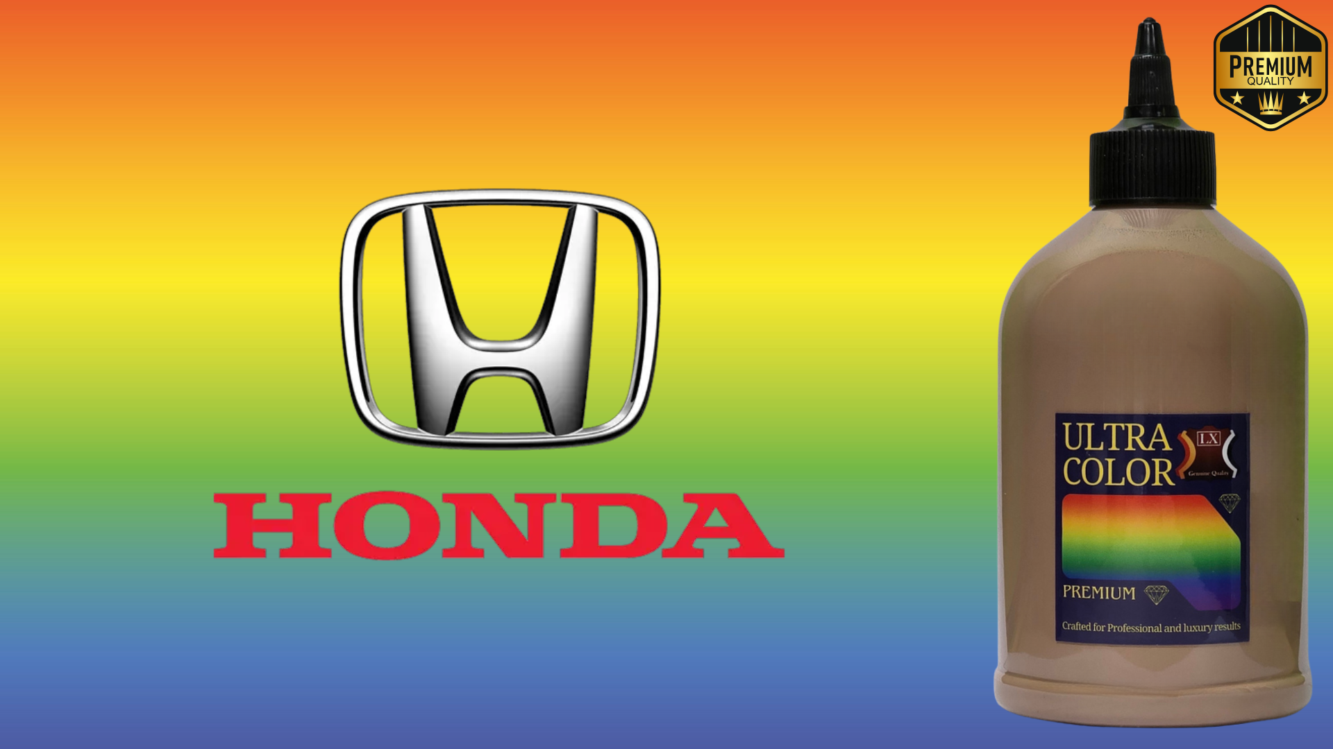 Honda Läder & Vinylfärg - Premium