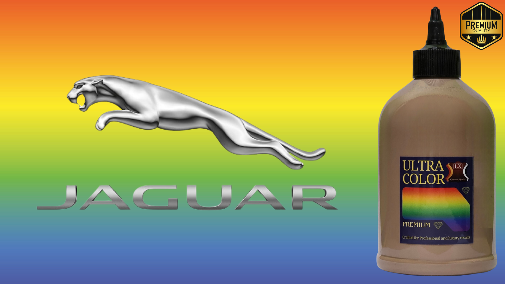 Jaguar Läder & Vinylfärg - Premium