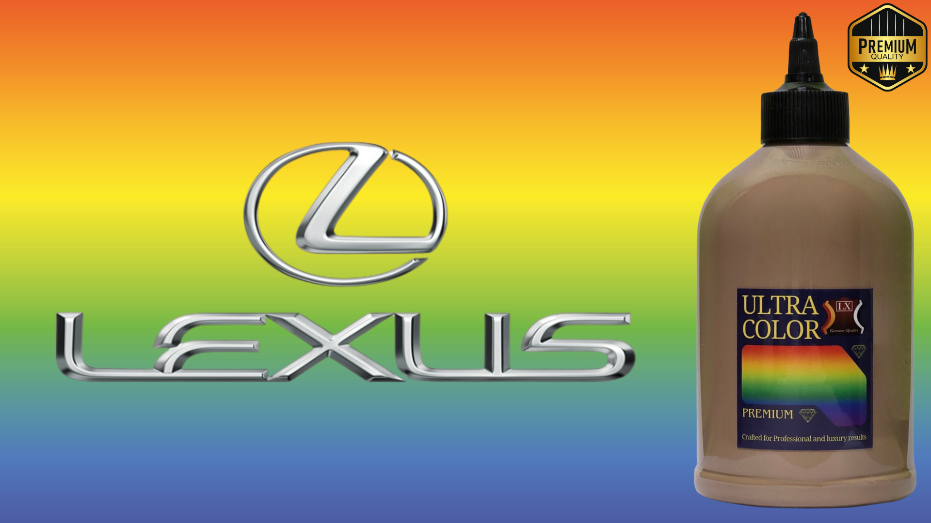 Lexus Läder & Vinylfärg - Premium