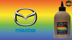Mazda Läder & Vinylfärg - Premium
