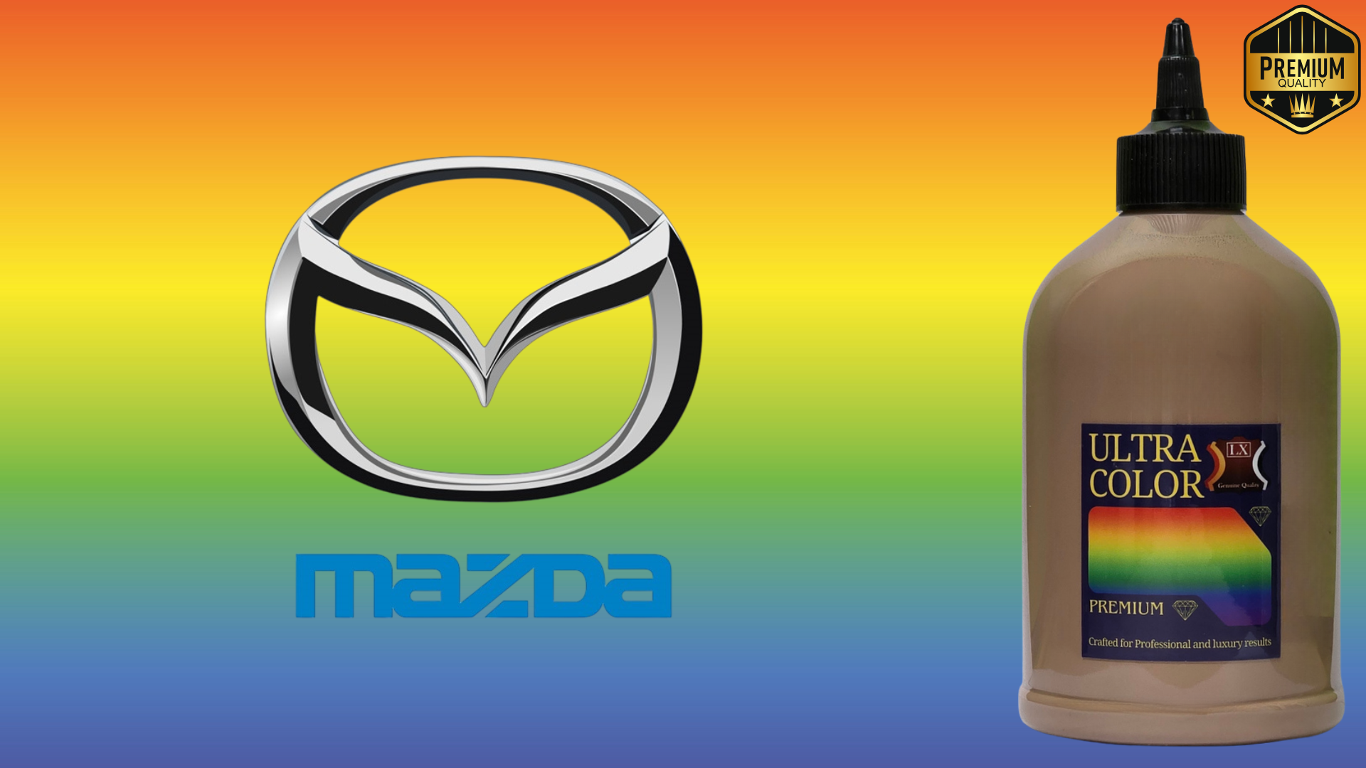 Mazda Läder & Vinylfärg - Premium