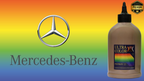 Mercedes Läder & Vinylfärg - Premium