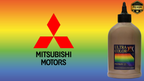 Mitsubishi Läder & Vinylfärg - Premium