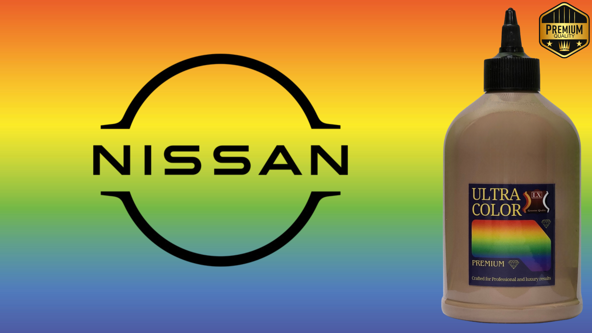 Nissan Läder & Vinylfärg - Premium
