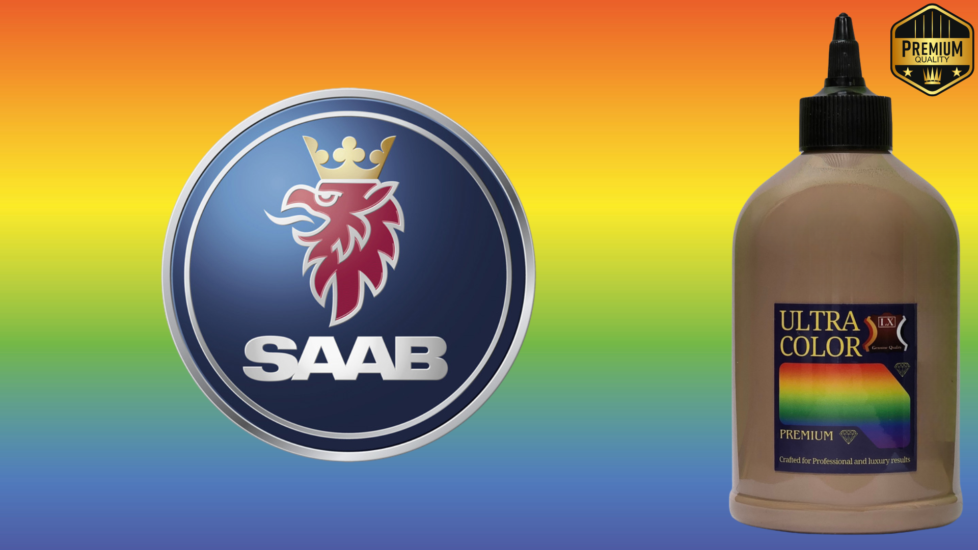 Saab Läder & Vinylfärg - Premium
