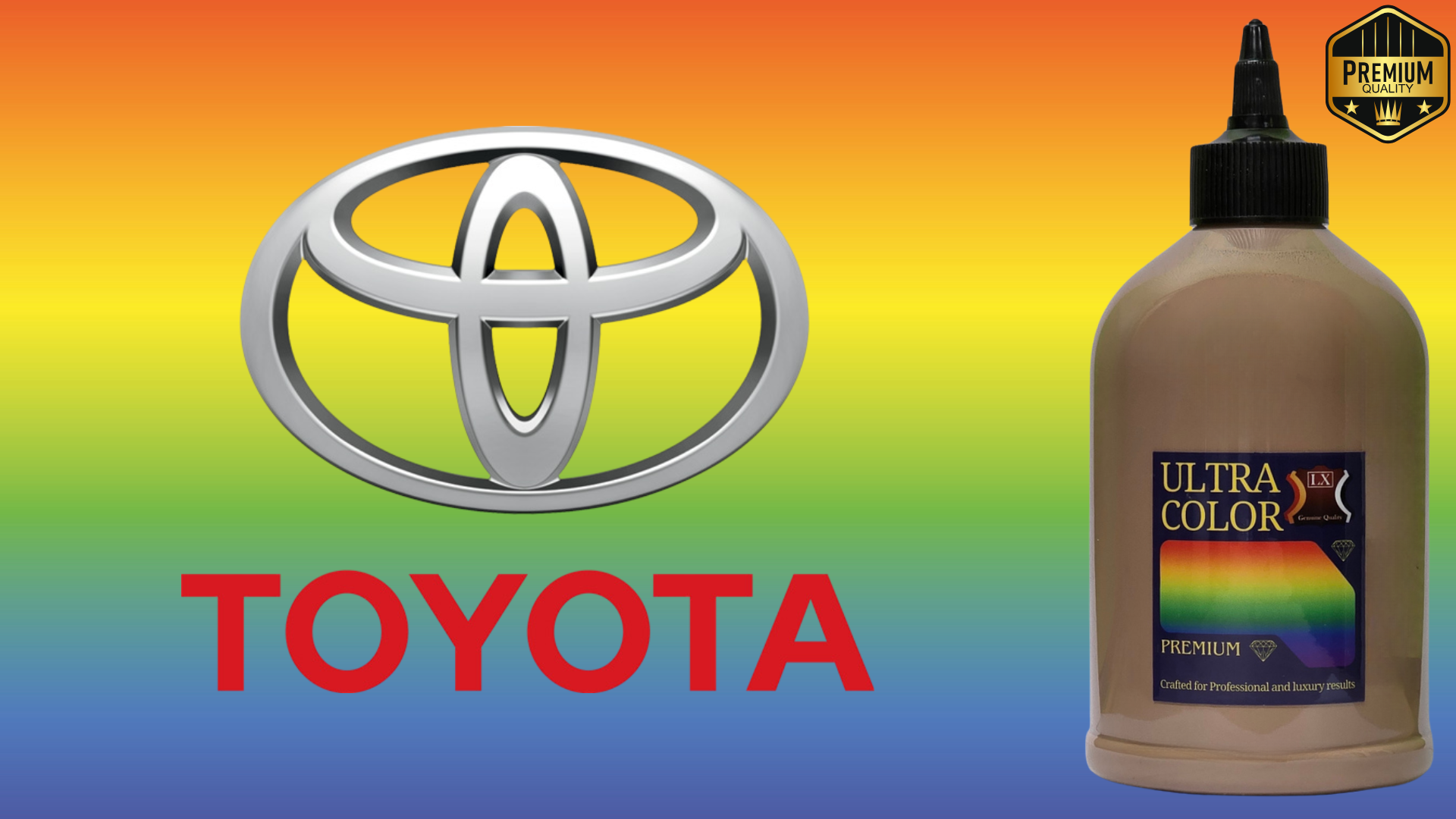 Toyota Läder & Vinylfärg - Premium