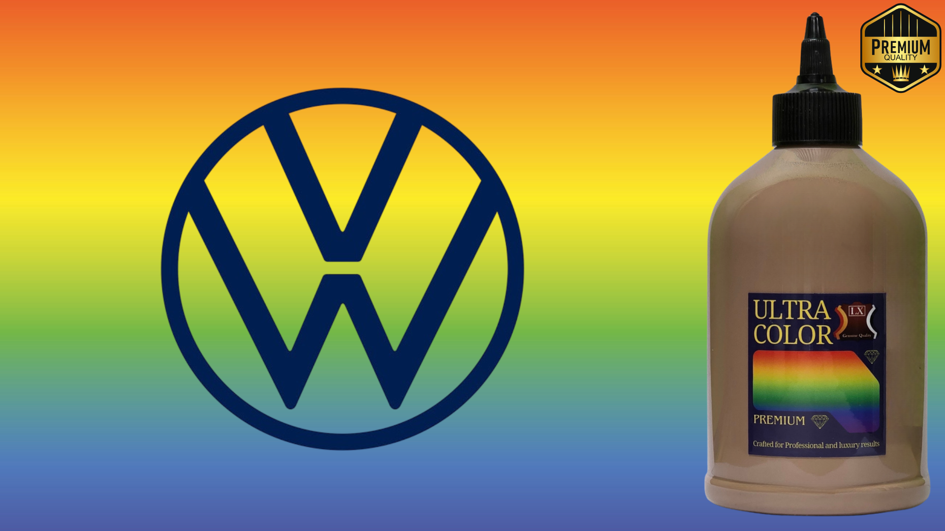 Volkswagen Läder & Vinylfärg - Premium