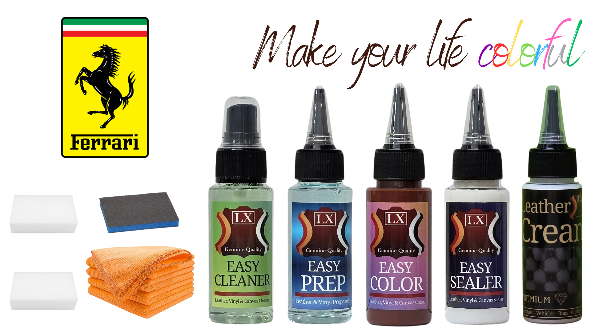 Ferrari infärgningskit