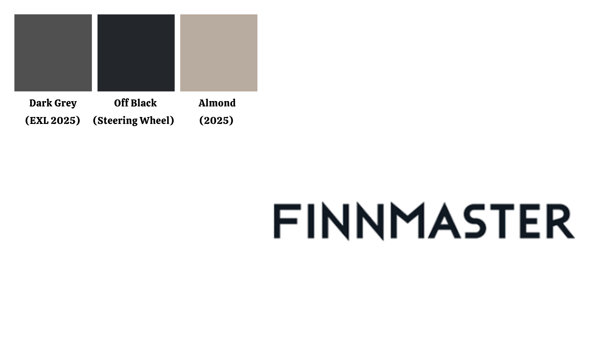 Finnmaster Infärgningskit